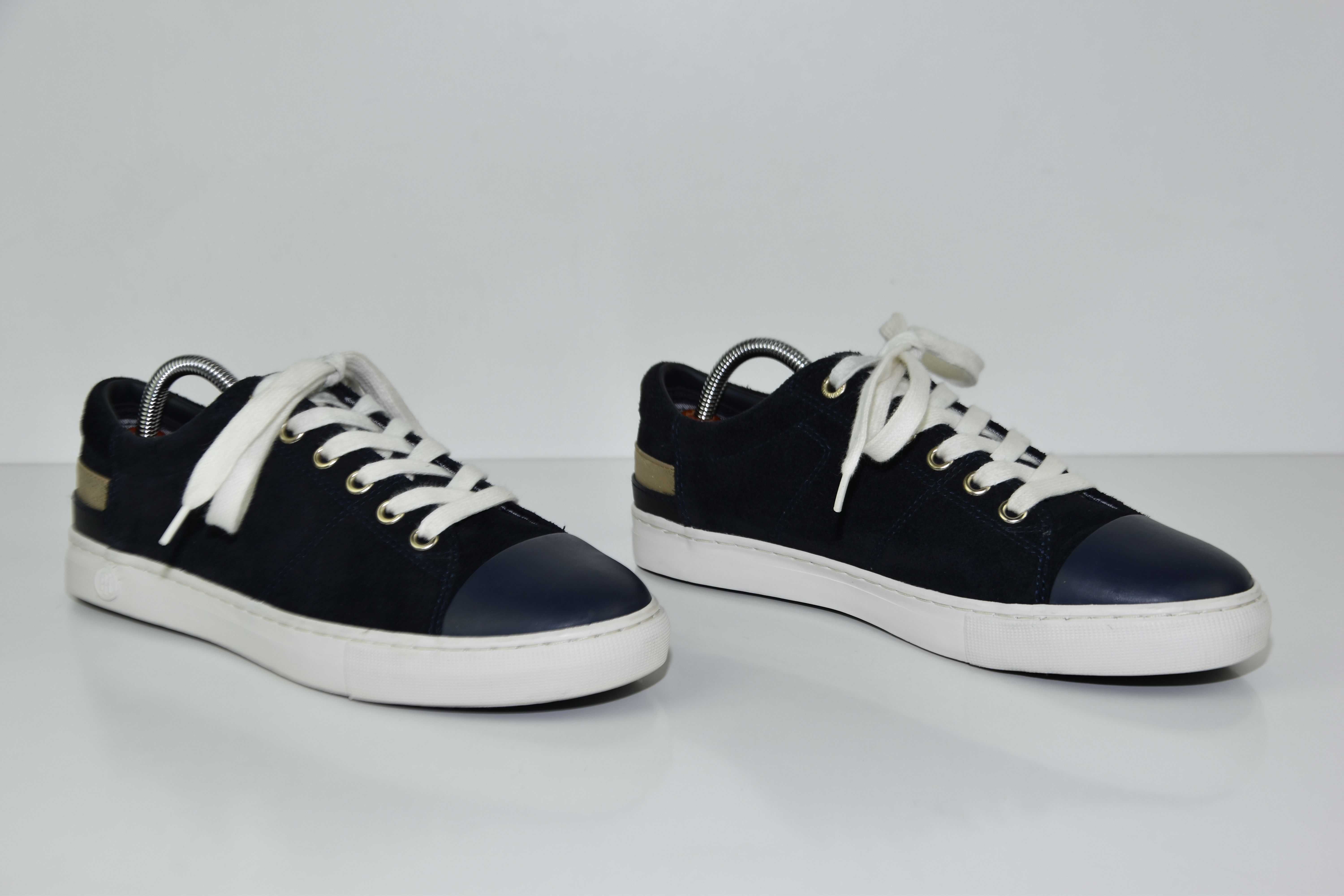 TOMMY HILFIGER skóra r 39-25,5 cm j nowe