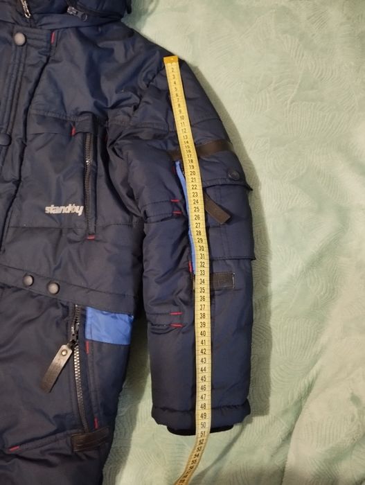 Куртка подовжена на хлопчика