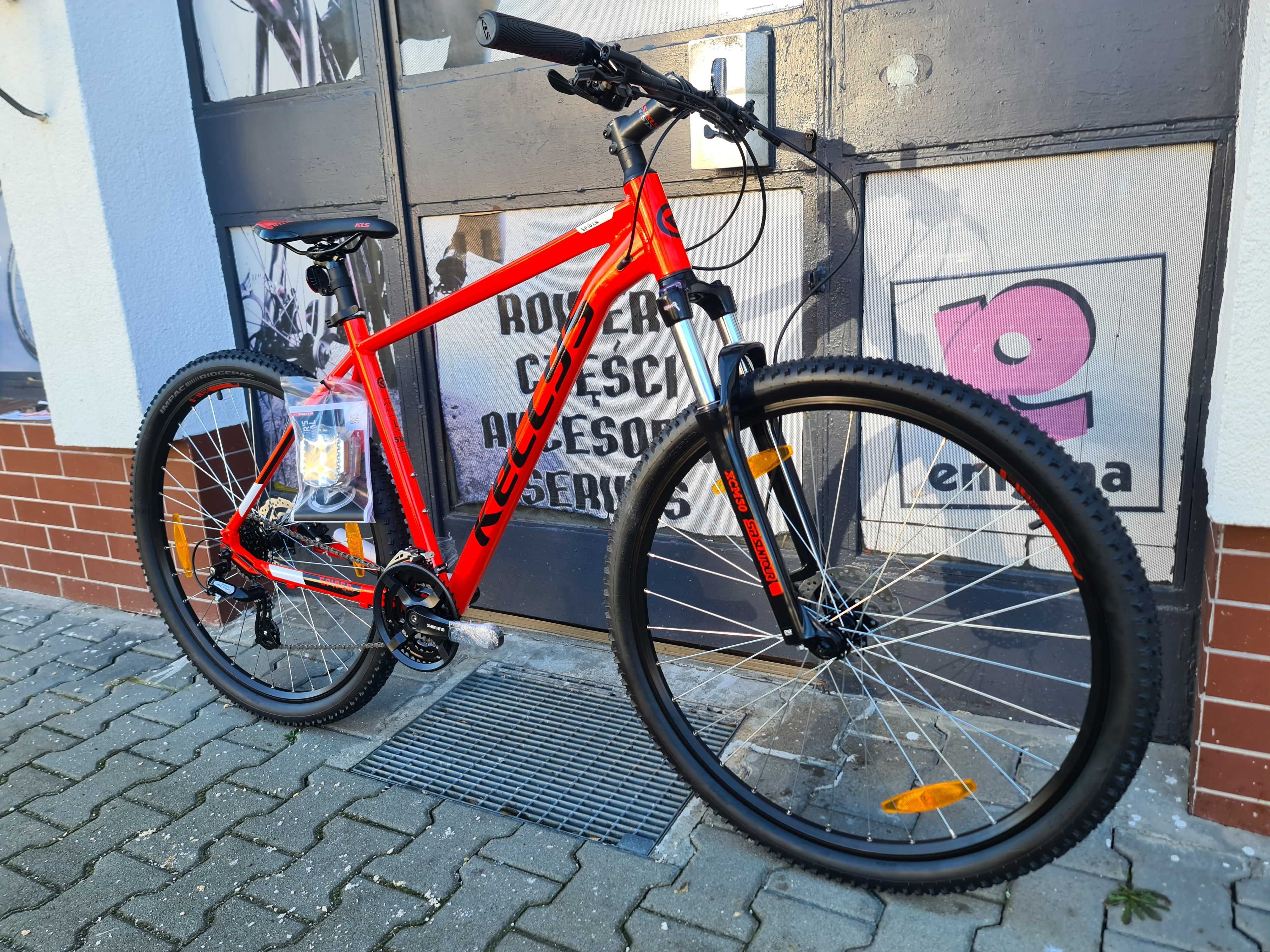 NOWOŚĆ ! KELLYS SPIDER 50 SKLEP ! Gwarancja! WYSYŁKA! Oficjalny Dealer