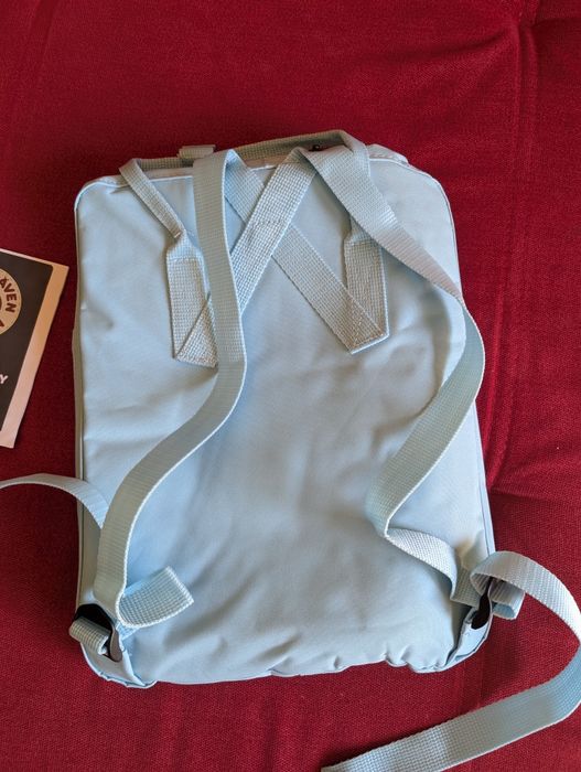 NOWY Plecak Kanken Fjallraven błękitny