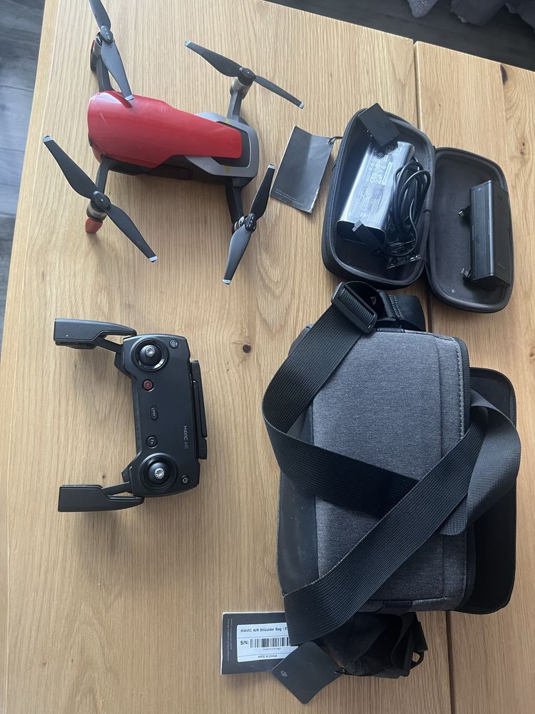 Dji mavic air  zarezerwowany jest