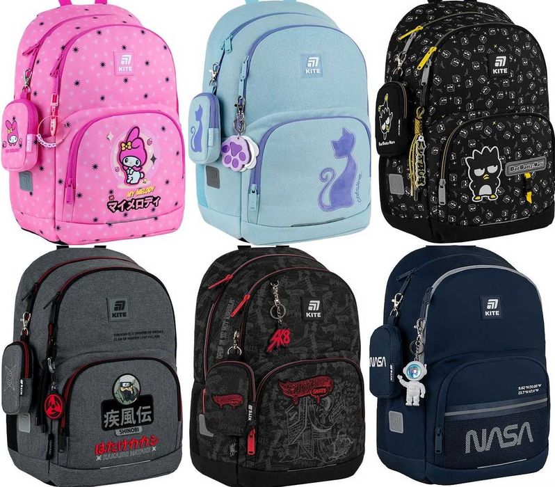 Рюкзак шкільний Kite Education K25-585M