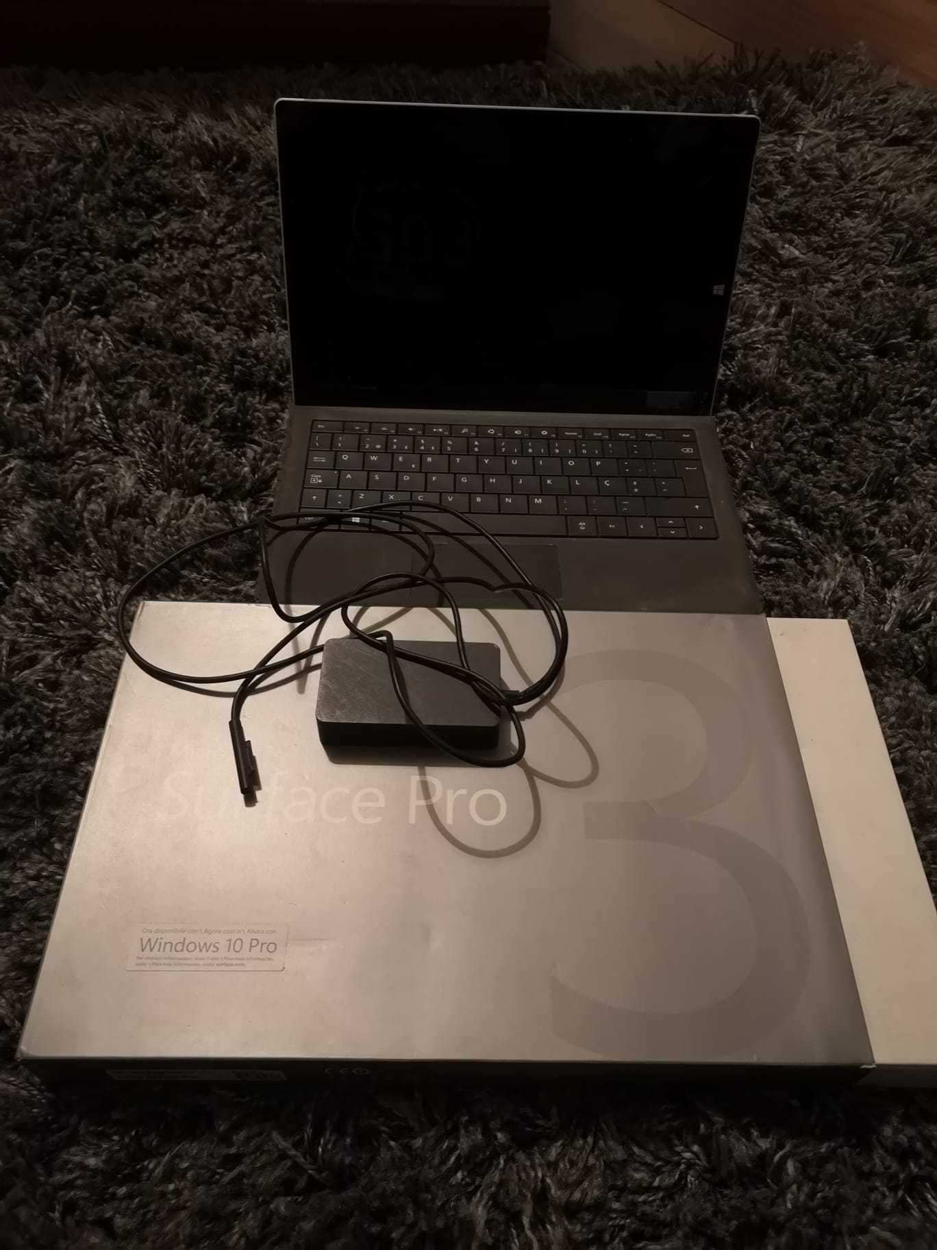Microsoft Surface Pro 3 com Windows 10 Pro