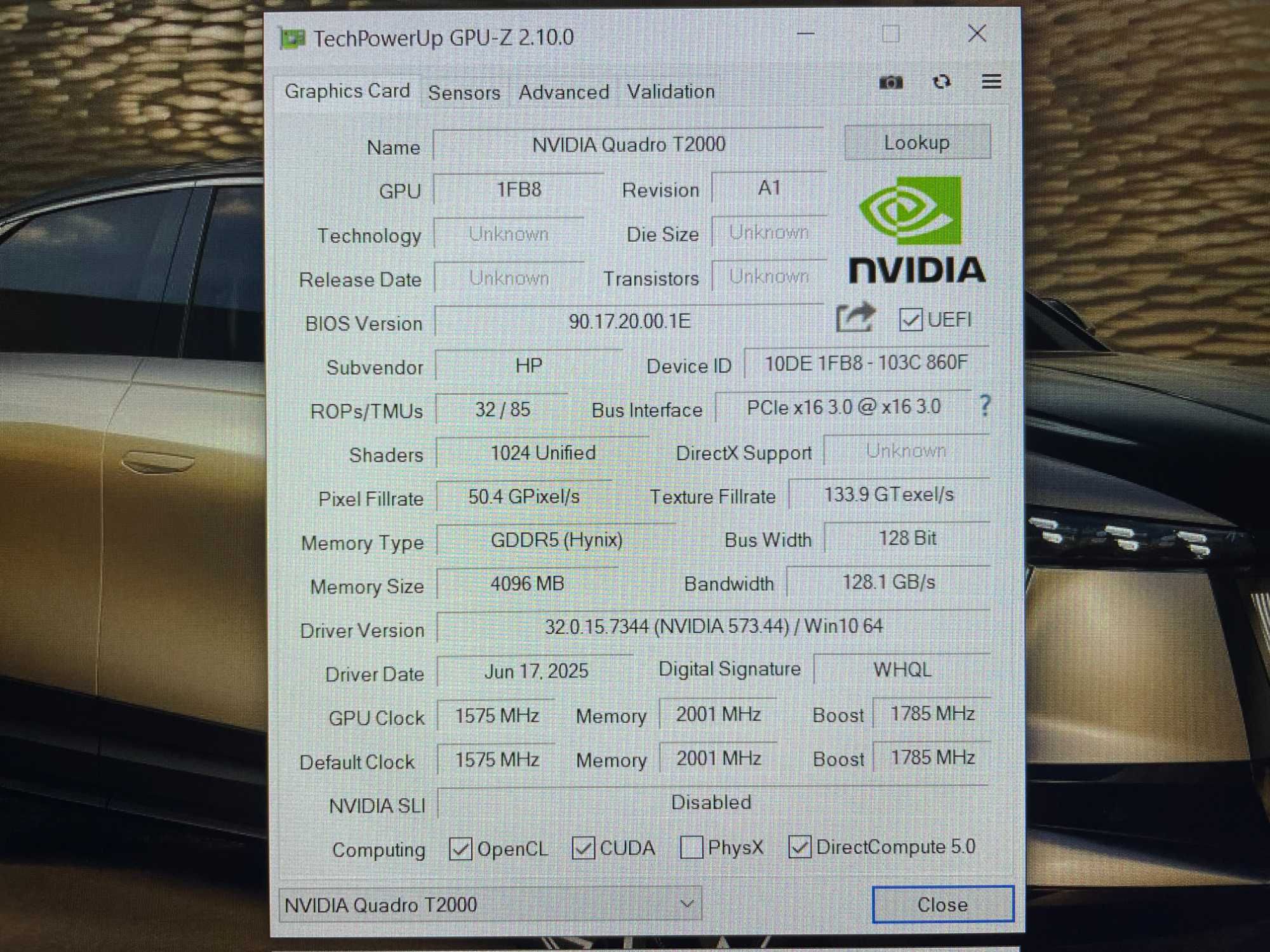 Ноутбук HP ZBook 15 G6 [12 ЯДЕР] IPS [NVIDIA-4GB] R16 [SSD]  Куліша 22