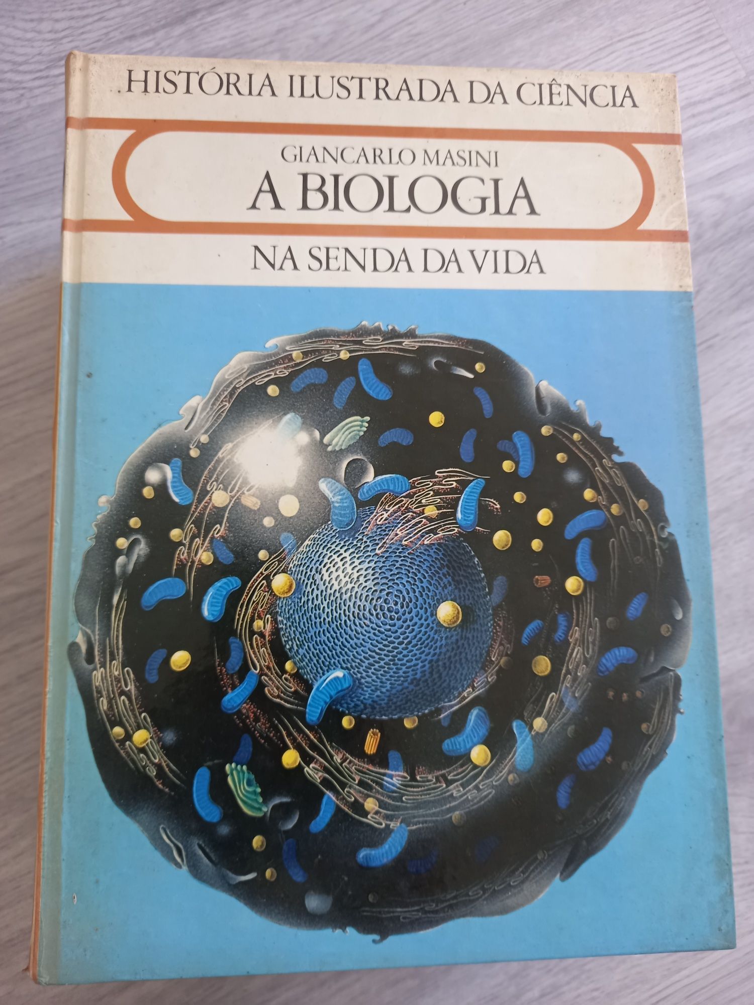 Livros. História Ilustrada da Ciência. Anos 80.