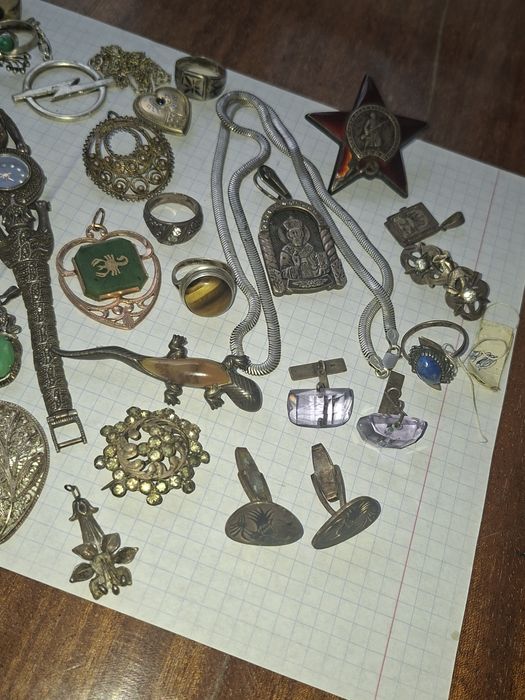 Ювелирные украшения из серебра