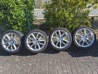 Orginalne felgi z oponami Skoda Octavia RS III