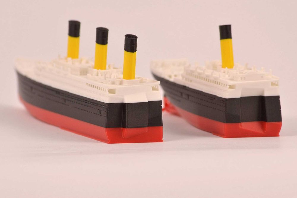 RMS Titanic model łamany z magnesami! – 269 mm (Skala 1:1000)