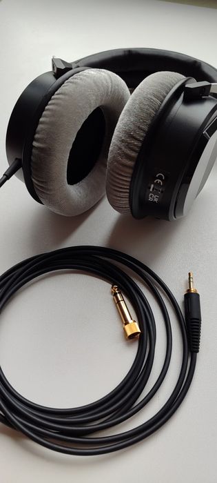 Słuchawki nauszne przewodowe Superlux HD-660 Pro 150 Ohm