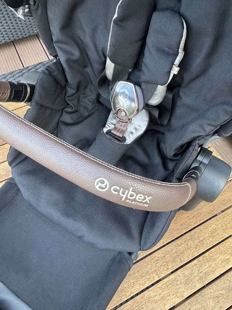 Прогулянковий блок cybex priam black