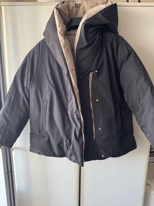 Зимова двостороння куртка