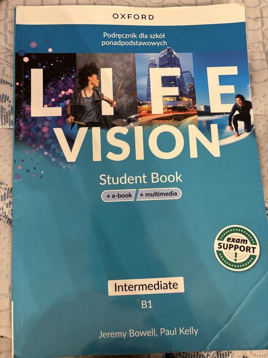 Life Vision intermediate  B1