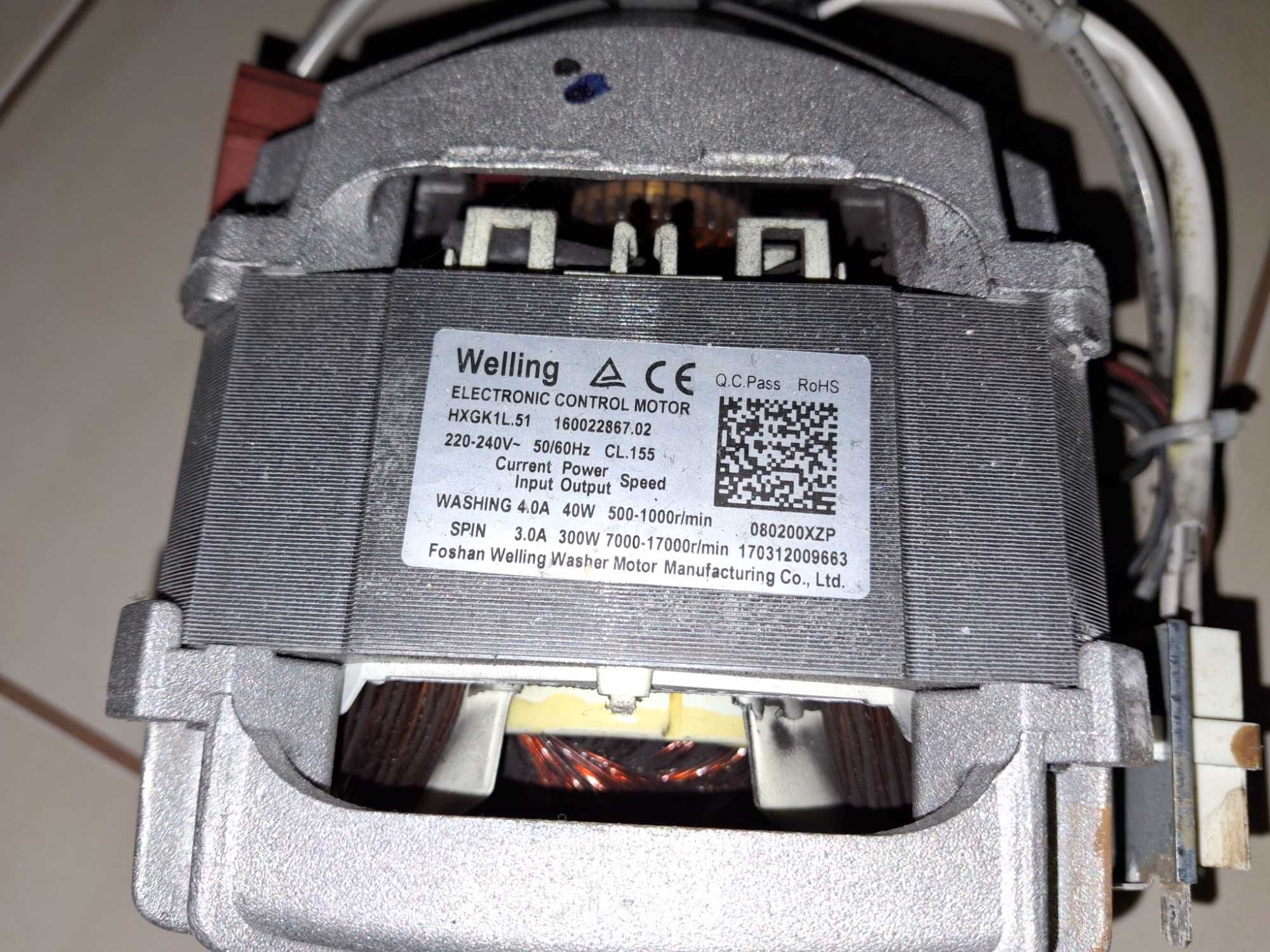 Silnik do pralki INDESIT IWD 61051 ECO