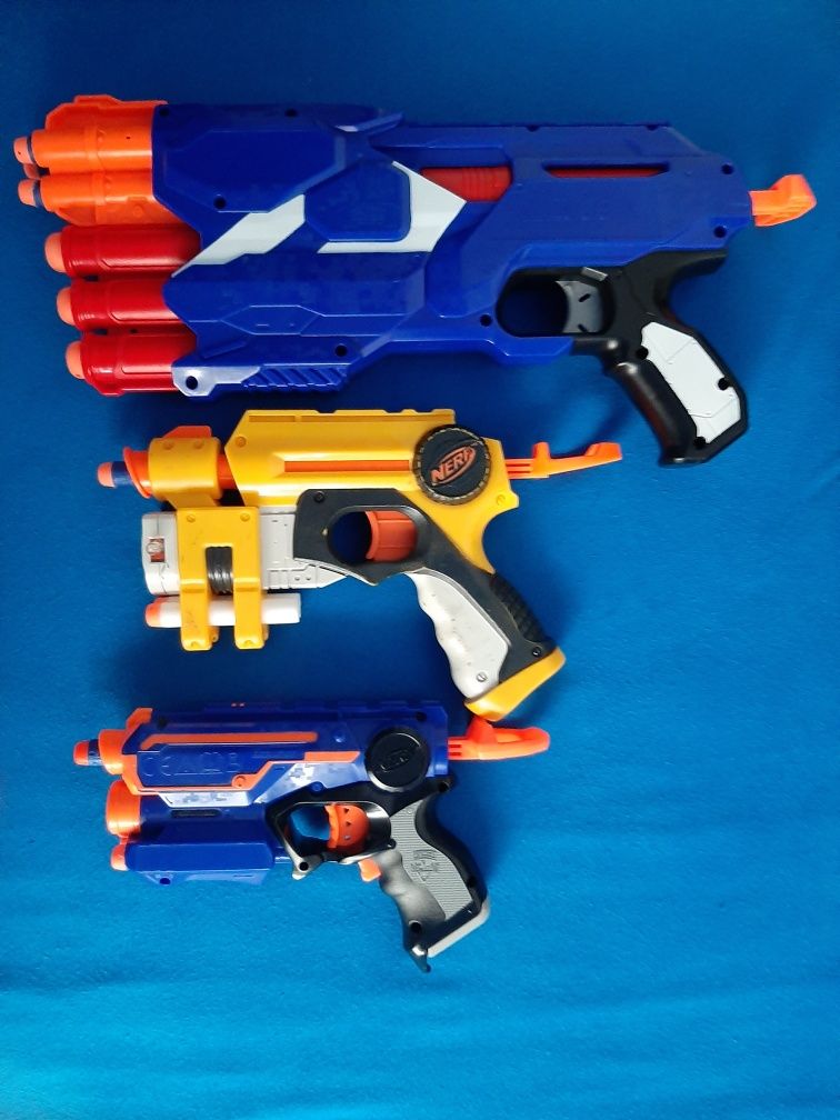 Zestaw NERF Dual Strike + First Strike