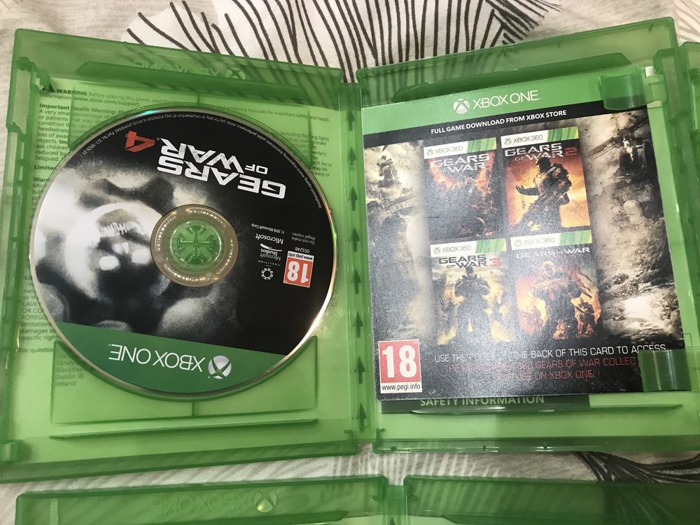 Xbox one игры gears of war, dragonball fighterz, halo, fifa…