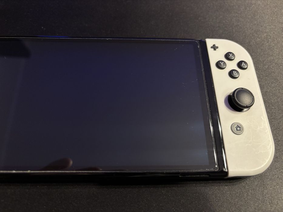 Nintendo Switch OLED  przerobiona + 1TB Sony + JoyCon efekt Halla