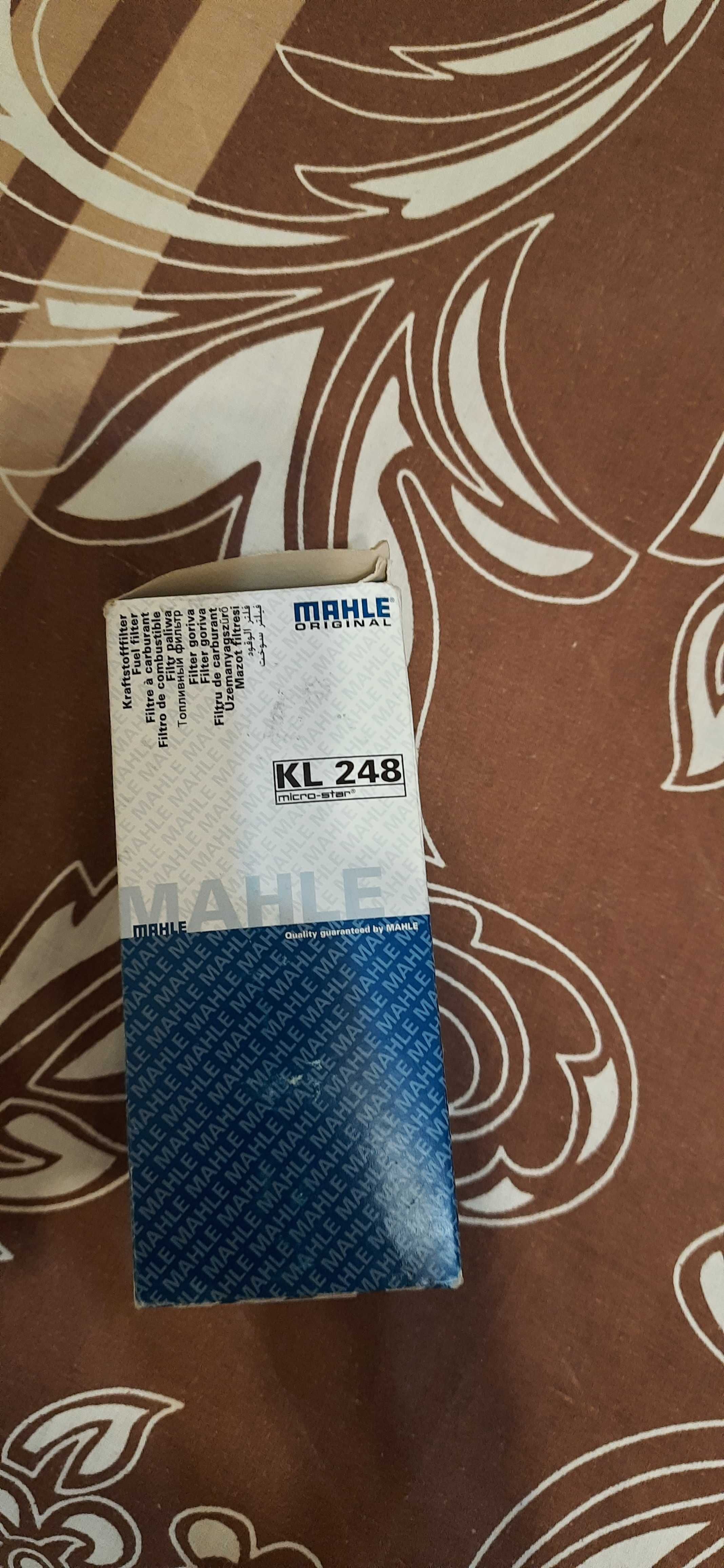 Паливний фільтр Mahle KL248 топливный фильтр