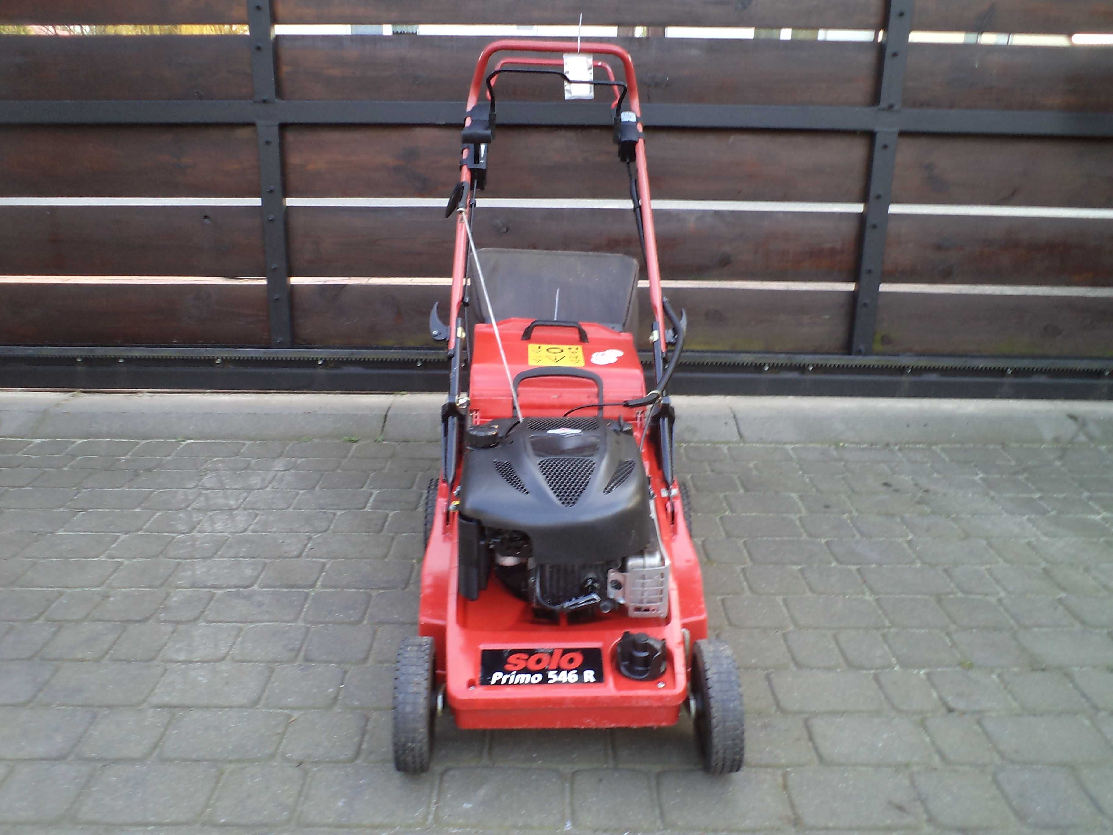 Kosiarka spalinowa Solo 546 Briggs&Stratton 5 KM rozrusznik ele. napęd