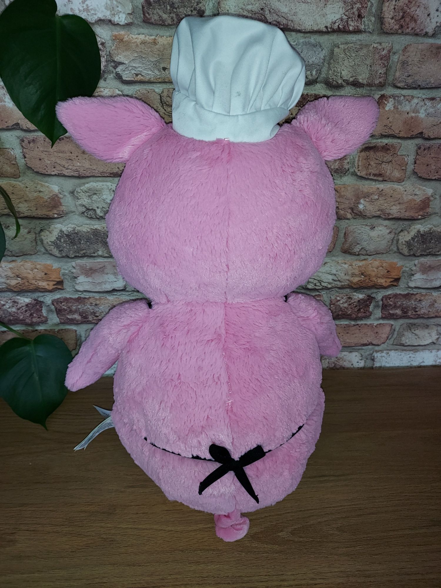 Percy Pig Cooking with the stars, maskotka Gotuj z gwiazdami 60 cm