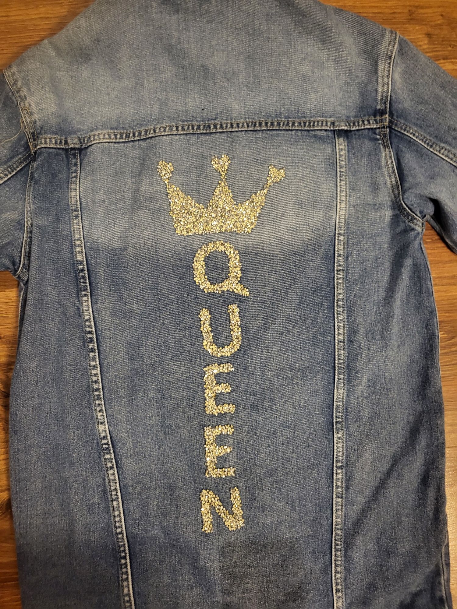 Kurtka/katana miękki jeans Queen XS/S