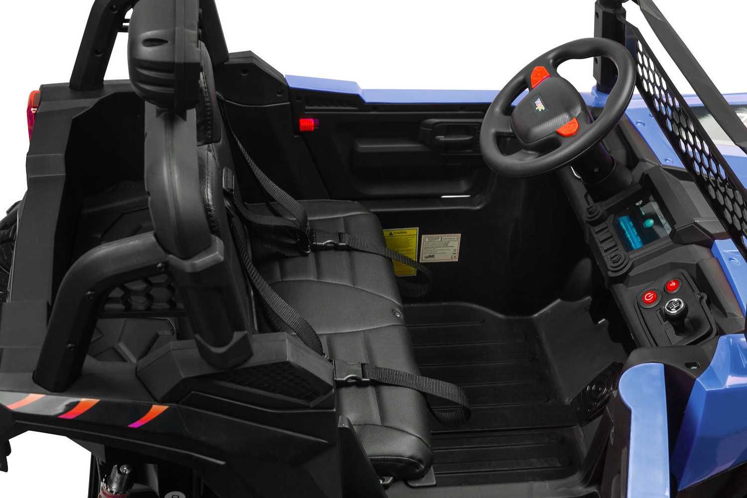 Udźwig 60kg Auto na akumulator 2os. BLAZE 4x4 Autko samochód Pojazd