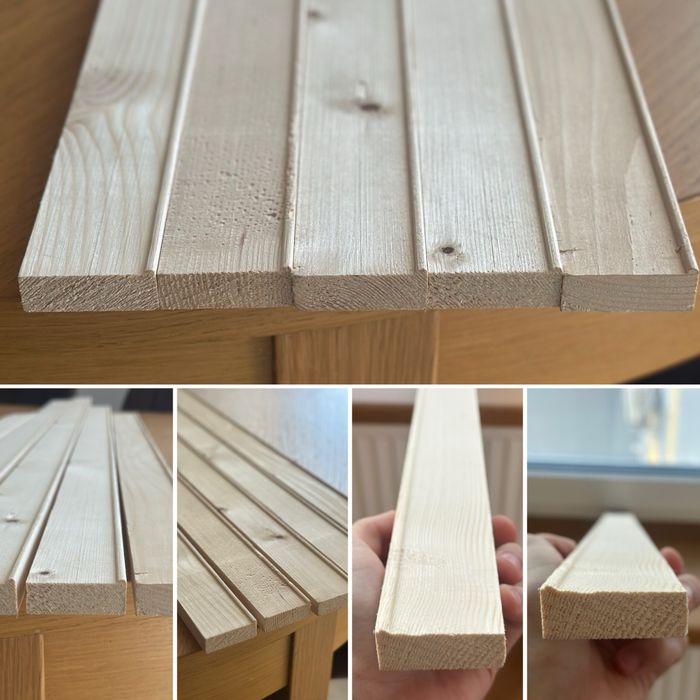 #1 Підрамник опт, дерев‘яна рейка із бортиком, рейка опт