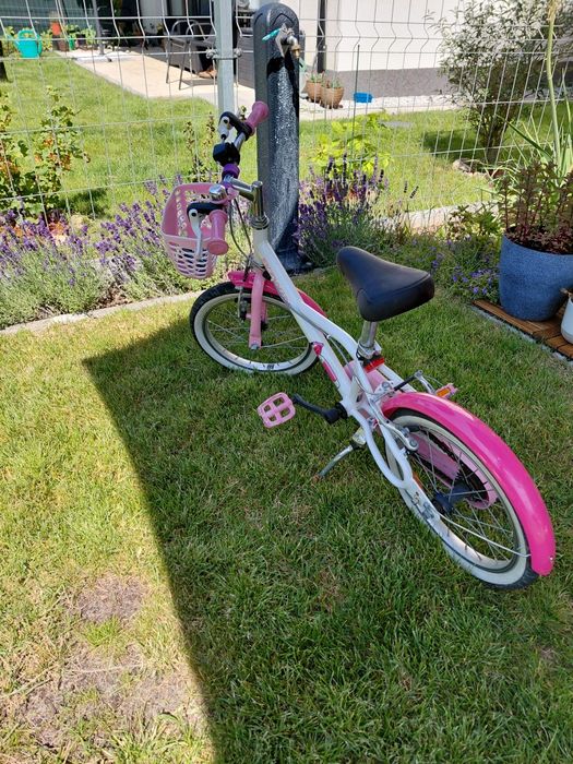 Sprzedam rower różowy decathlon