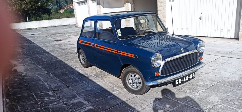 Austin mini 1000 de 1979