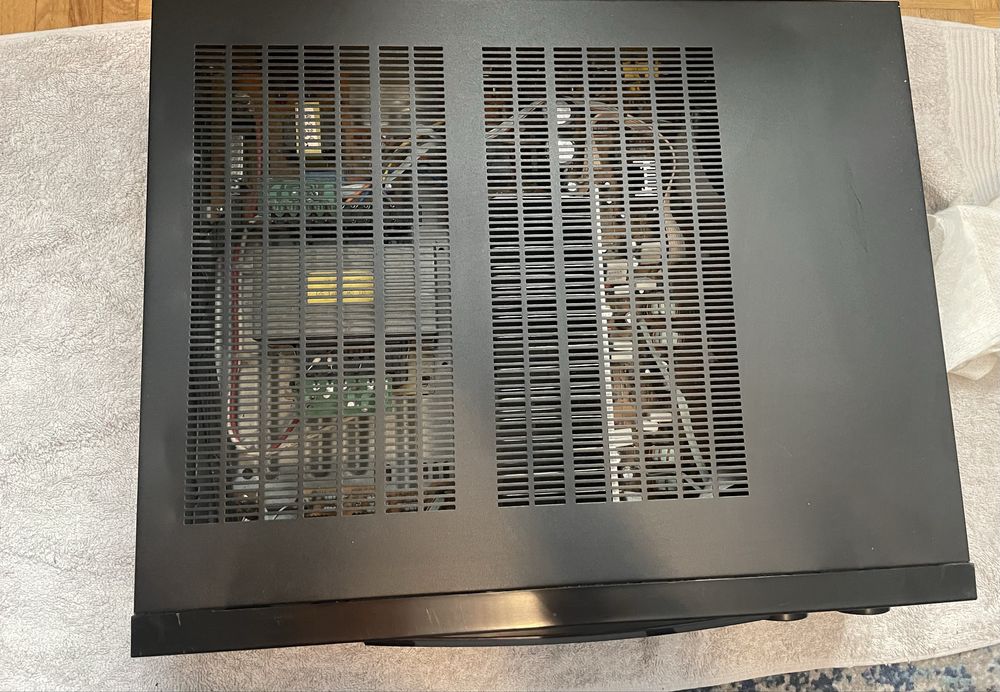 Kenwood KR V6090 5.1 Surround Reciever Audio Video