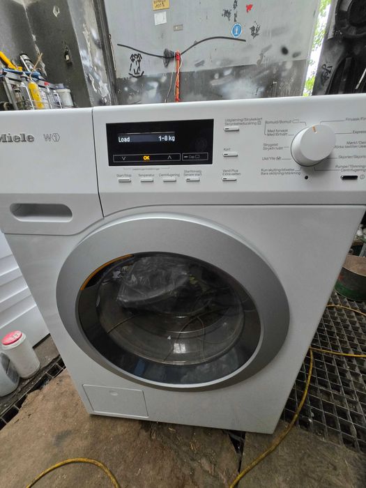 Pralka Miele W1..LCD.1- 8kg Waga/1400 obr.Gwar.LCD.Gwar.Super stan.