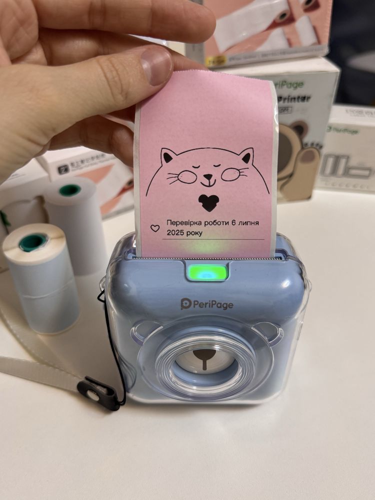 Peripage A6 mini printer