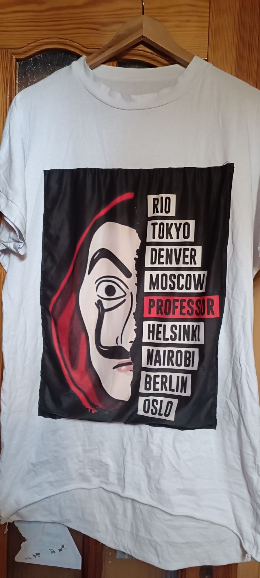 Męski podkoszulek