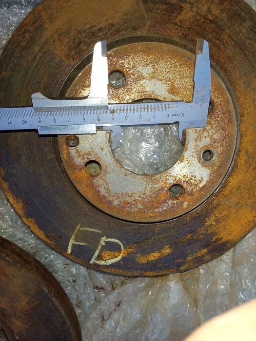 Фіат Добло 1.9D.