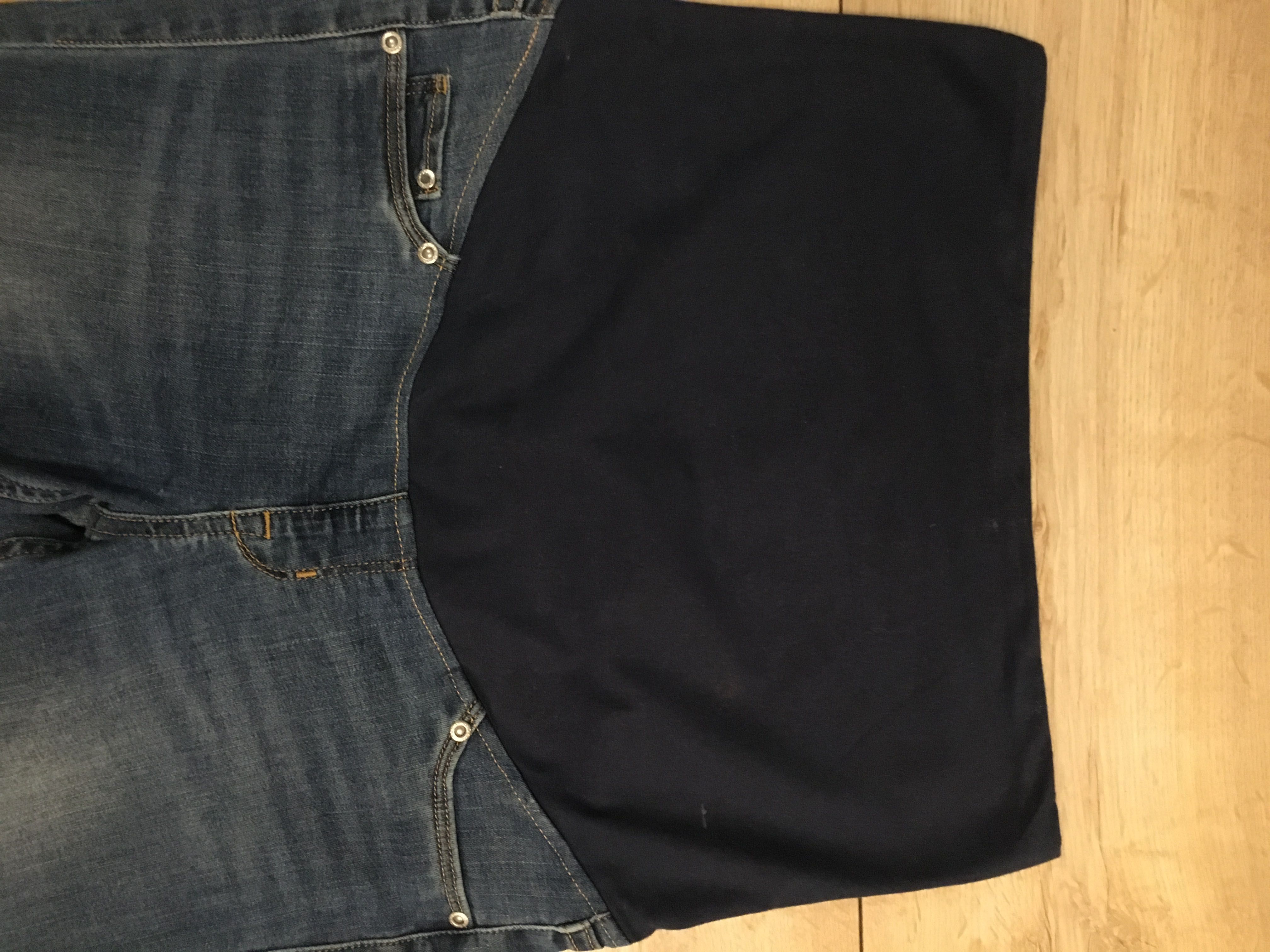 Spodnie ciążowe jeans H&M r. 36P