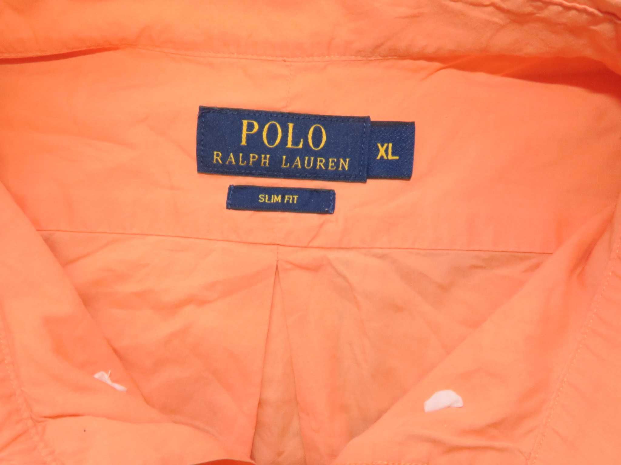 Ralph Lauren koszula super kolor nowsze kolekcje XL