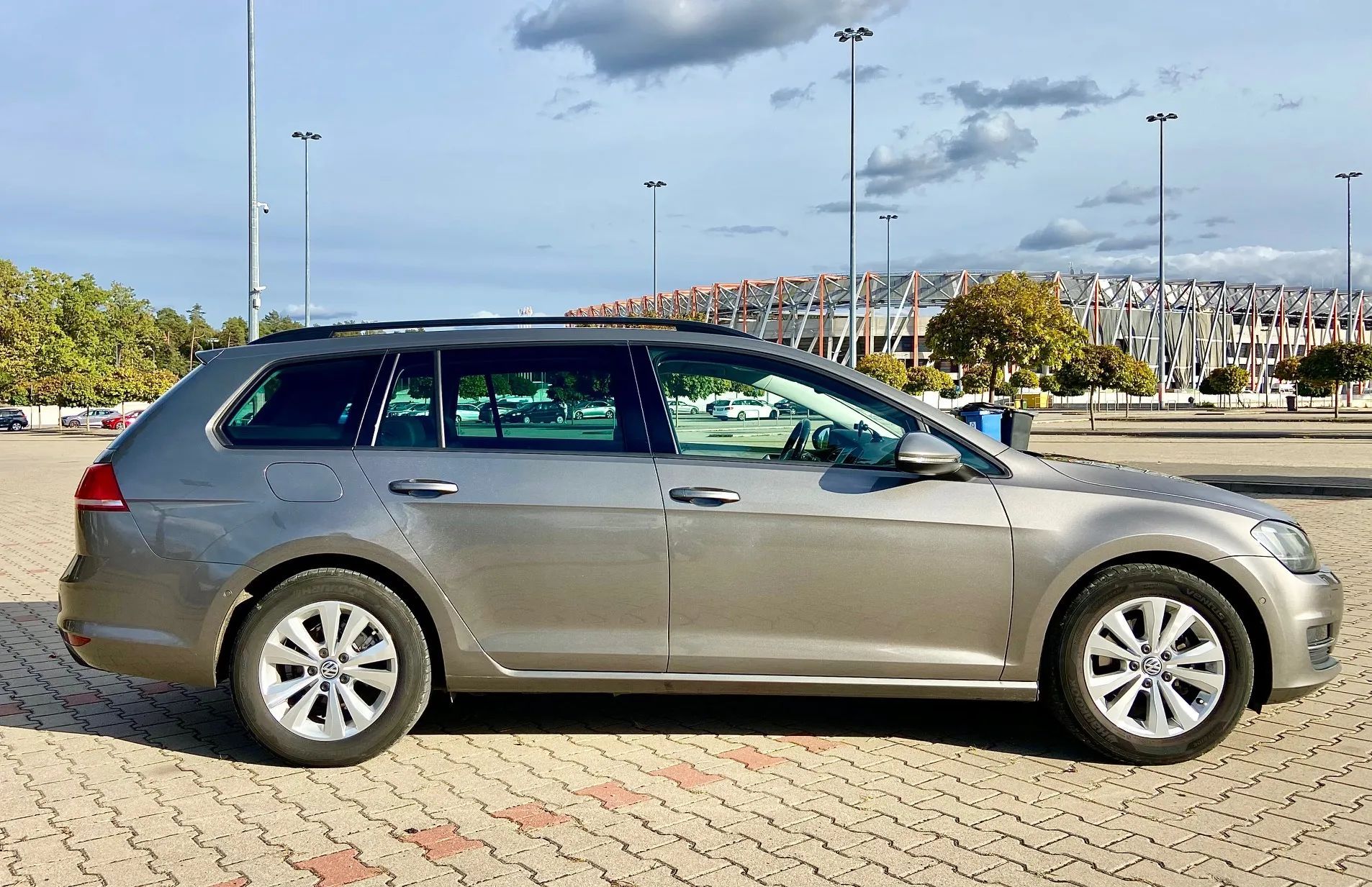 Volkswagen Golf Volkswagen Golf Variant 1.4TGI ze Szwajcarii stan Idealny!