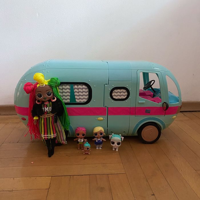 Глемпер кепмер оригінал з ЛЯЛЬКАМИ / glamper lol