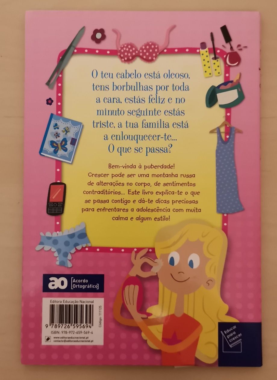 Livro "Rapariga O Meu Mundo"