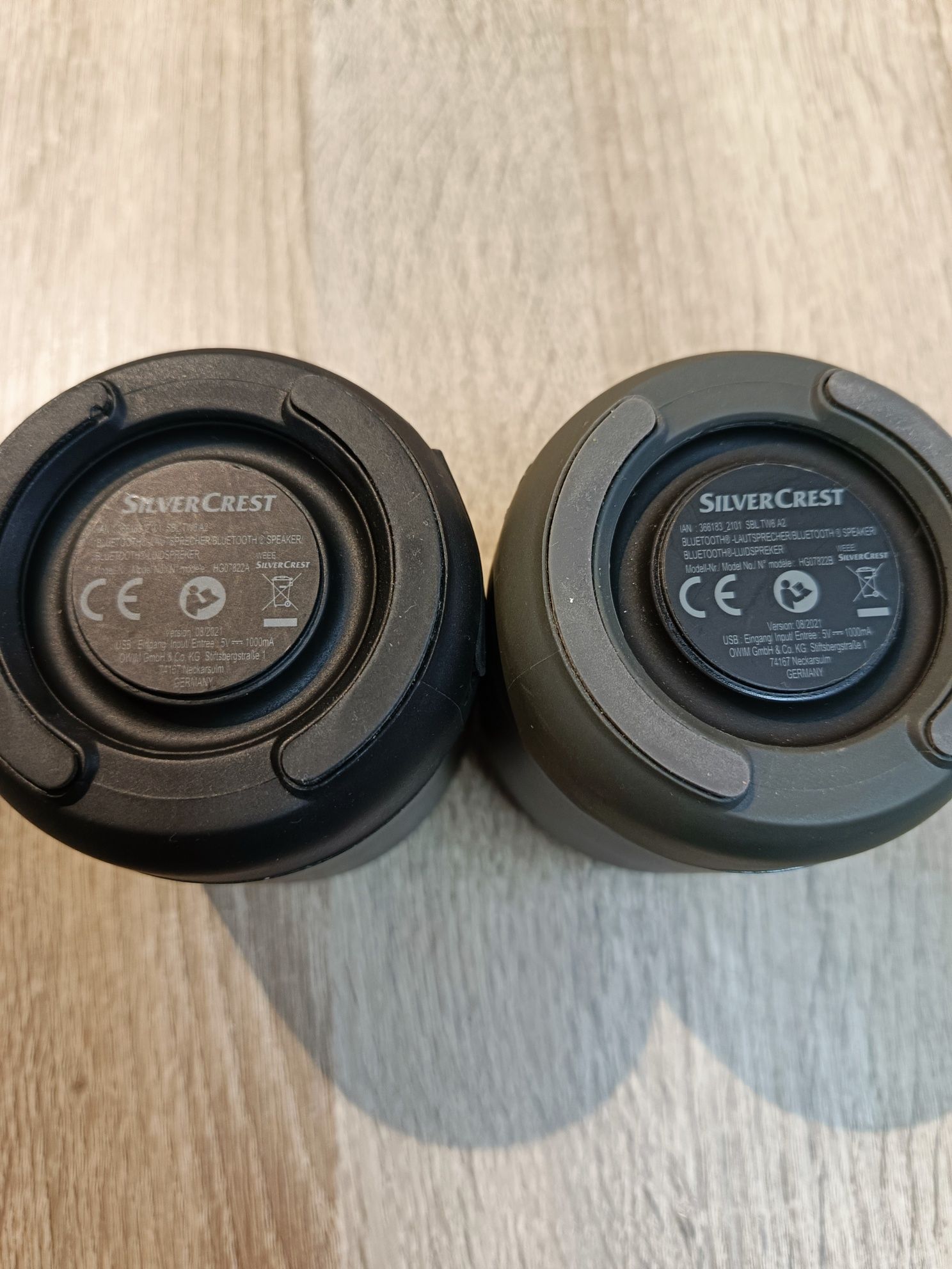 Głośniki bluetooth SBL TW6 A2, 2 sztuki
