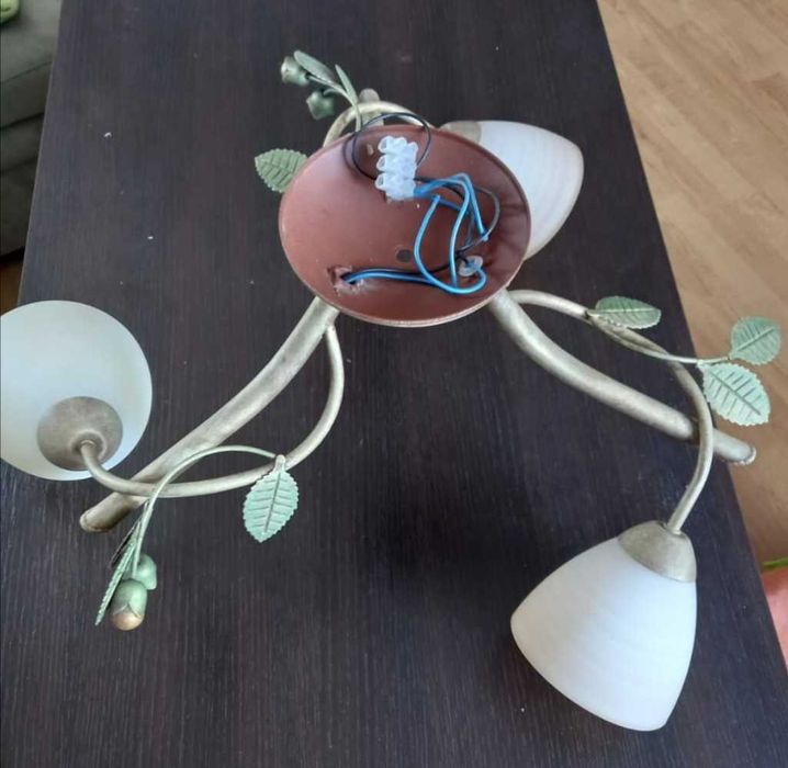 Lampa wisząca  sufitowa żyrandol