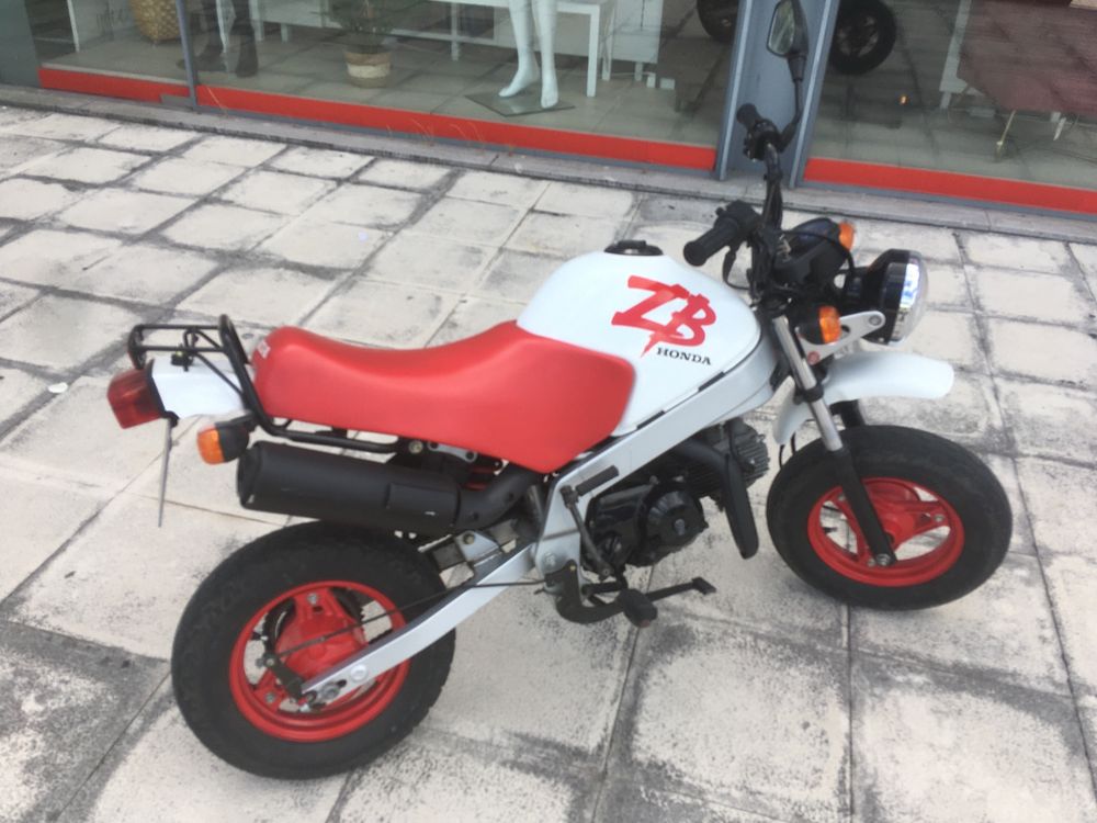 HONDA ZB 50 MONKEY (monkey ab22)