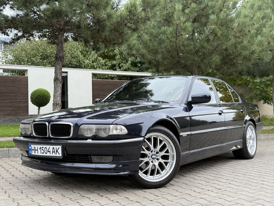 BMW 735i Steptronic 3.5 бензин/газ 2000 г