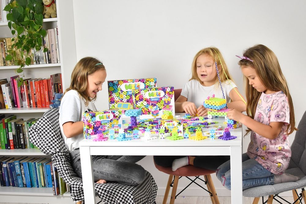 Klocki Meli 50020 Basic Pink 150 El.