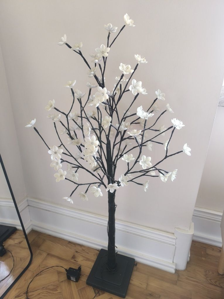 Árvore luminosa decoração 150x50cm