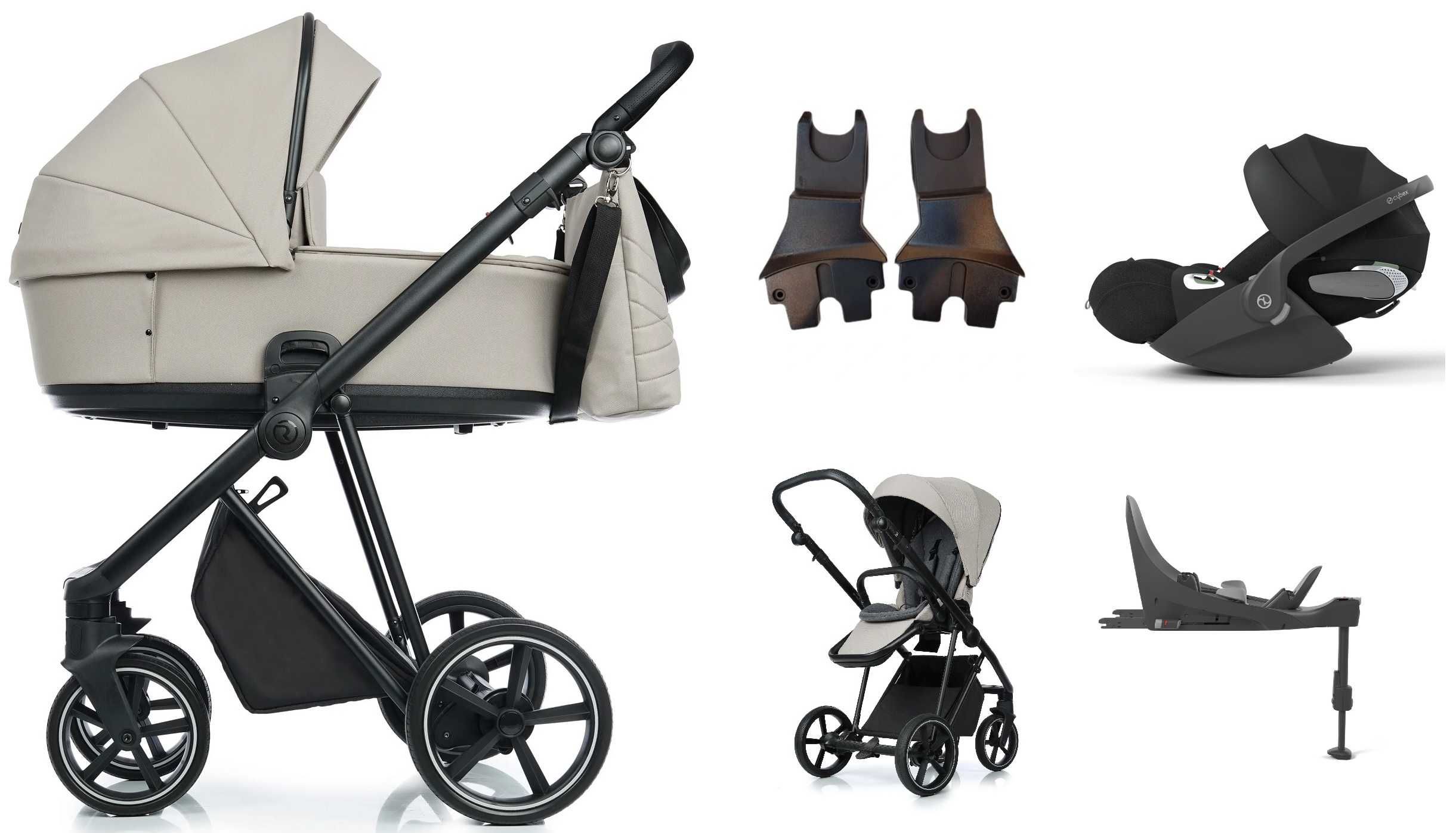 4w1 Roan IVI 2.0 + Cybex Cloud T + baza T