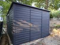 Garaż blaszany schowek blaszany domek ogrodowy 3*4 3*3 2*3 profil 3*5