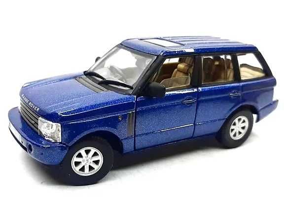 Коллекционная масштабная модель — Land Rover Range Rover (L322) 1:43