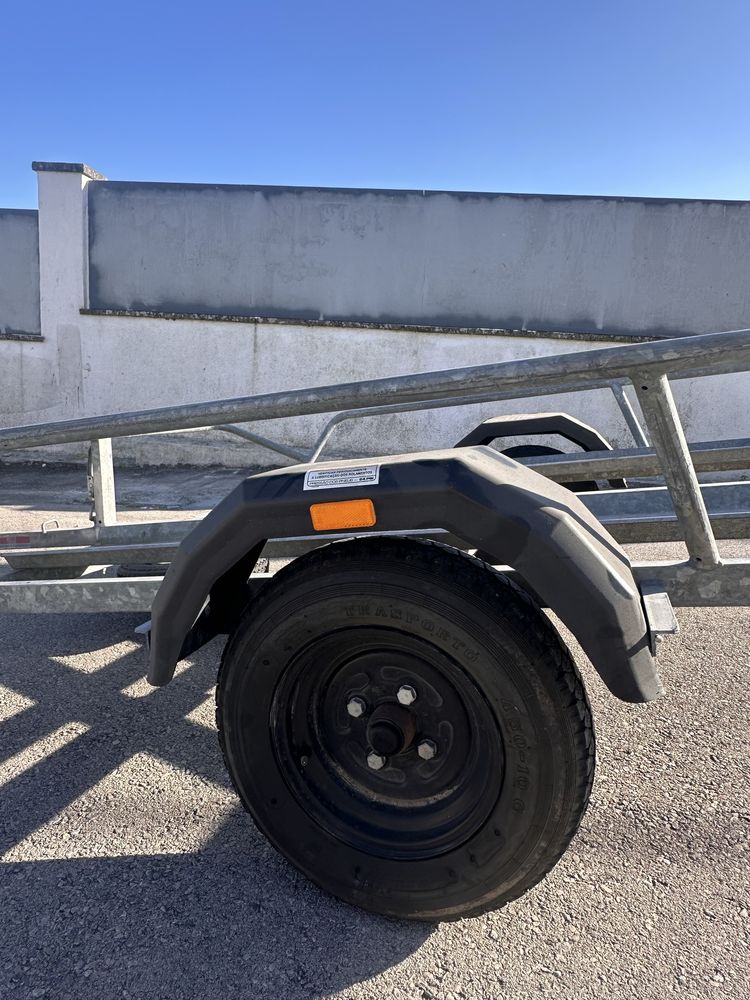 Atrelado TONIAUTO Moto 4 / 2 motas Basculante