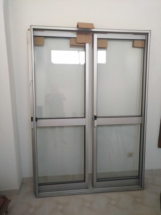 Janelas Alumínio + Aros