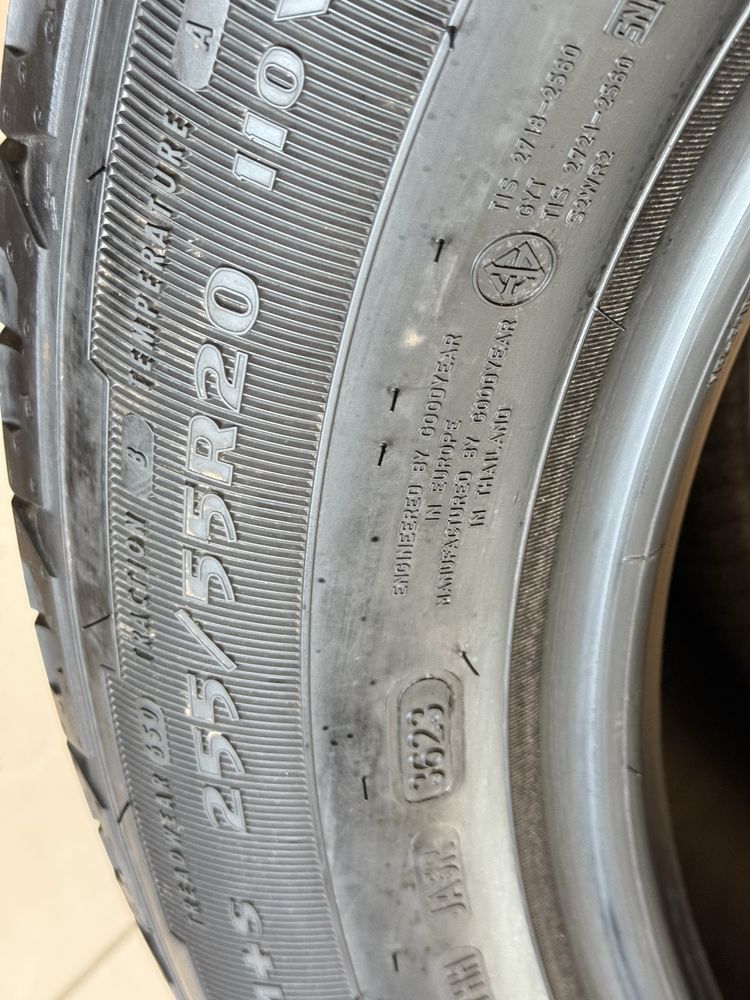 Шини нові всесезонні Goodyear 255/55/20 Wrangler Territory HT 101V